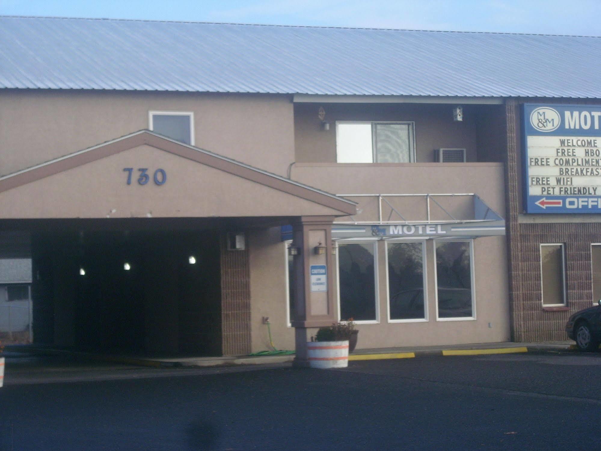 M&M Motel Connell Екстер'єр фото
