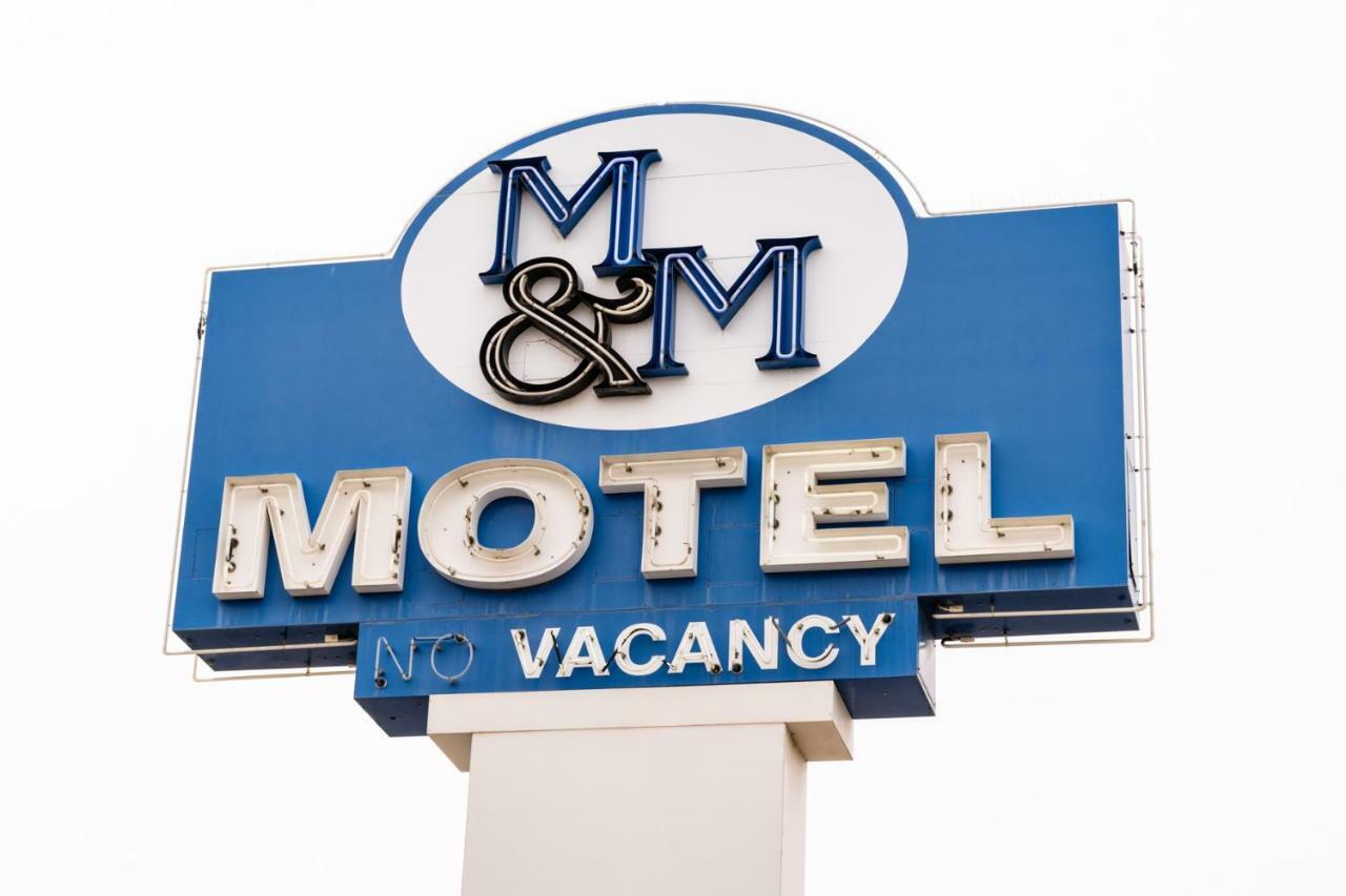 M&M Motel Connell Екстер'єр фото